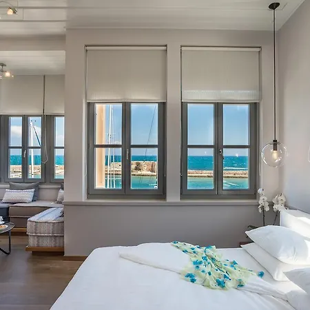 Hotel Ambassadors Boutique Chania (Crete)